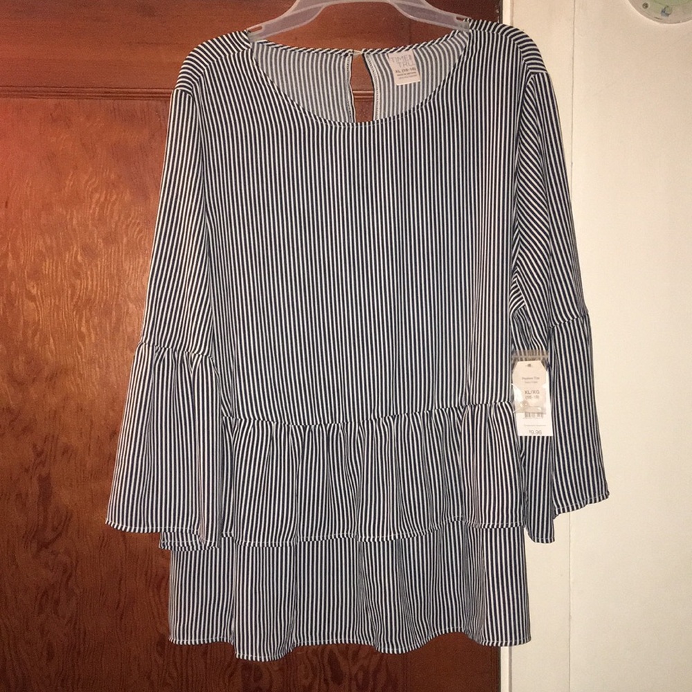NWT Striped Top